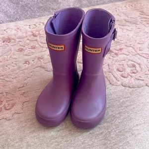 Hunter Kids First Classic Waterproof Rain Boots